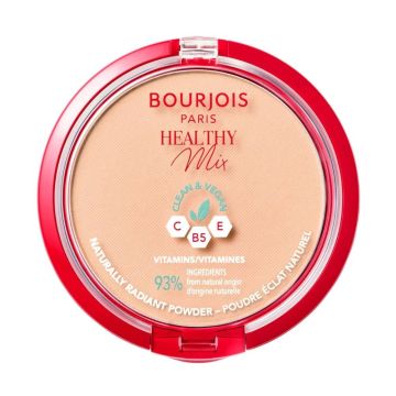 Bourjois Healthy Mix Компактна пудра за лице x10 грама, 02 Vanilla