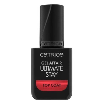 Catrice Gel Affair Ultimate Stay Топ лак за нокти с гел ефект х10,5 мл