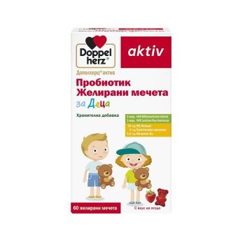 Пробиотик Желирани мечета за деца х60 броя Doppelherz