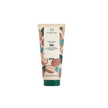 The Body Shop Shea Подхранващ лосион за тялос масло от шеа х200 мл