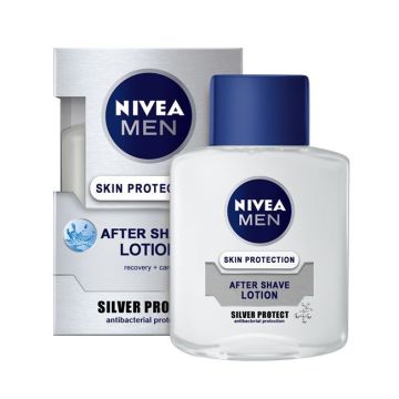 Nivea Men Silver Protect Лосион за след бръснене за мъже х100 мл