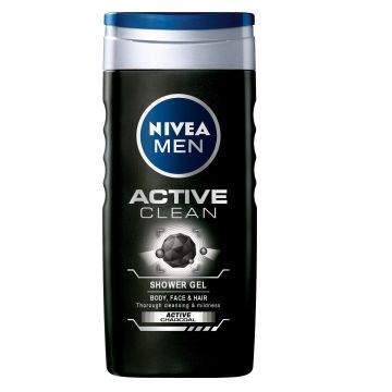 Nivea Men Active Clean Душ-гел за тяло, лице и коса х500 мл
