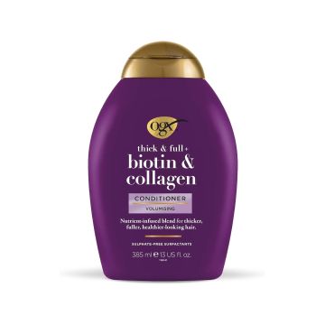 OGX Biotin & Collagen Балсам за коса с биотин и колаген x385 мл