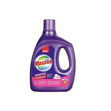 Sano Maxima Sensitive Laundry Gel Концентриран гел за пране x2 литра, 30 пранета