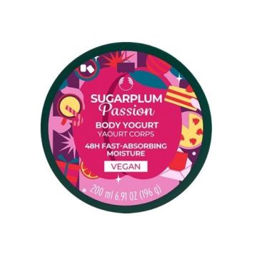 Тhe Body Shop Sugar Plum Йогурт за тяло с захарна слива х200 мл