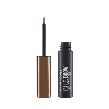 Maybelline Tattoo Brow Отлепящ се полуперманентен гел за вежди, цвят Light Brown
