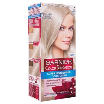 Garnier Color Sensation Трайна боя за коса, S9 Silver Ash Blond