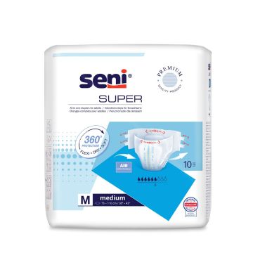 Seni Super Универсални пелени за възрастни, размер M х10 броя