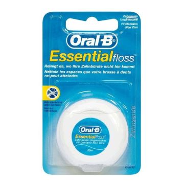 Oral-B Essential Floss Конец за почистване на зъби без восък