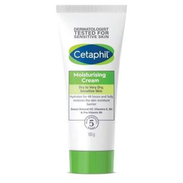 Cetaphil Хидратиращ крем за суха, много суха и чувствителна кожа x100 грама