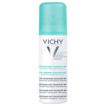Vichy Спрей-дезодорант против изпотяване без алкохол 48ч x125 мл
