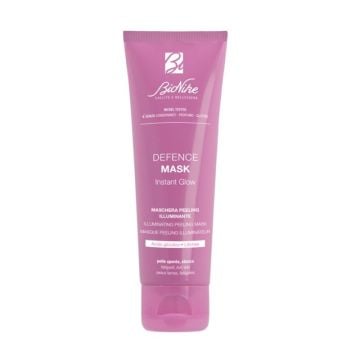 Bionike Defence Mask Instant Glow Озаряваща пилинг маска за лице за потъмняла и уморена кожа х75 мл