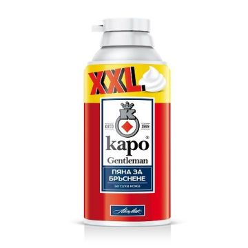Каро Gentleman Пяна за бръснене XXL x300 мл