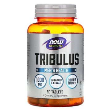 Трибулус 1000 мг х90 таблетки Now Foods