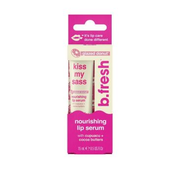 B.Fresh Kiss My Sass Подхранващ серум за устни х15 мл