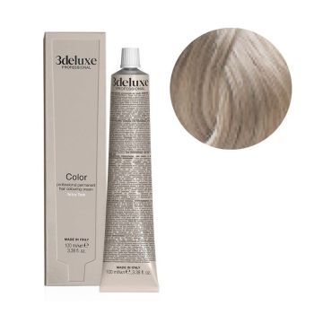 3Deluxe Colour Трайна боя за коса с арганово масло и екстракт от невен, цвят 10.02