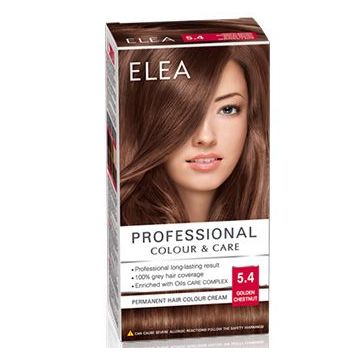 Elea Professional Боя за коса, цвят 5,4 Golden Chestnut