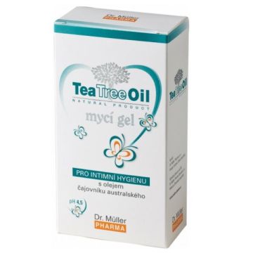 Tea Tree Oil Интимен гел с масло от Австралийско чаено дърво x200 мл