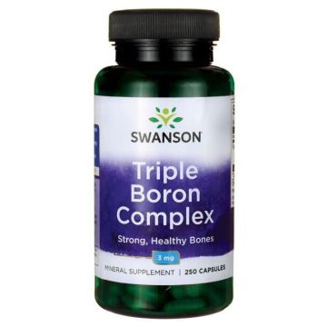Троен комплекс Бор 3 мг х250 капсули Swanson