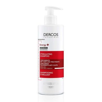 Vichy Dercos Energy+ Стимулиращ шампоан против косопад x400 мл