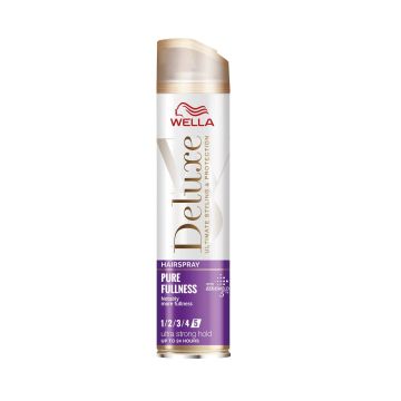 Deluxe Pure Fullness 5 Лак за коса с много силна фиксация x250 мл