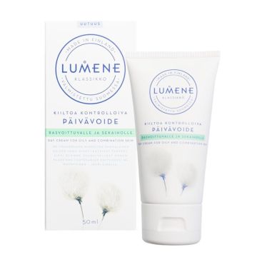 Lumene Klassikko Матиращ дневен крем за лице за комбинирана и мазна кожа x50 мл