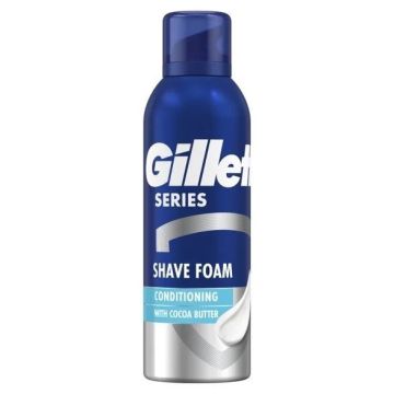 Gillette Series Conditioning пяната за бръснене х200 мл