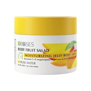 Nature of Agiva Body Fruit Salad Овлажняващ лосион за тяло за суха кожа с екстракт от манго x200 мл