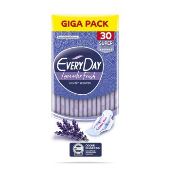 Everyday Lavender Fresh Super Дамски превръзки х30 броя