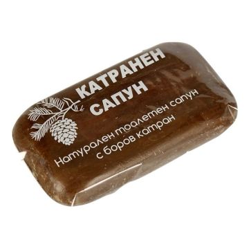 Milva Натурален тоалетен сапун с боров катран x60 грама