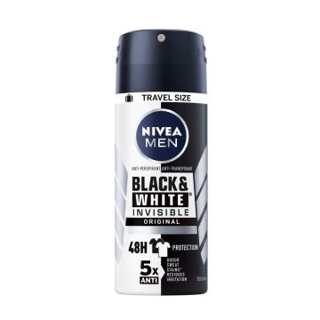Nivea Men Invisible Original Спрей против изпотяване за мъже х100 мл