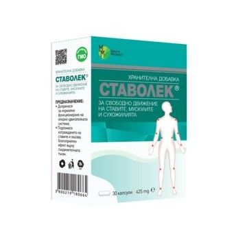 Ставолек х30 капсули Mirta Medicus