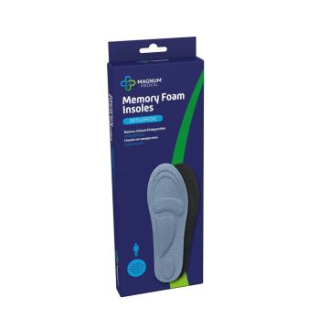 Magnum Medical Orthopedic ортопедични стелки от мемори пяна x1 чифт, размер 40-46