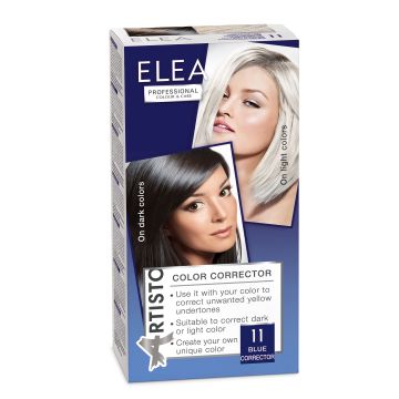 Elea Professional Artisto Цветен коректор за коса, 11 Blue