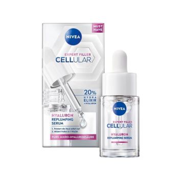 Nivea Cellular Expert Filler Серум за лице с хиалуронова киселина х15 мл