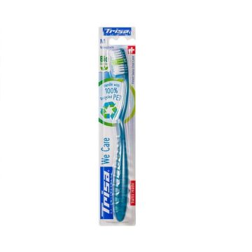 Trisa We Care Четка за зъби, размер Medium