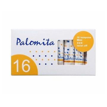 Palomita Дамски тампони, размер Mini х16 броя