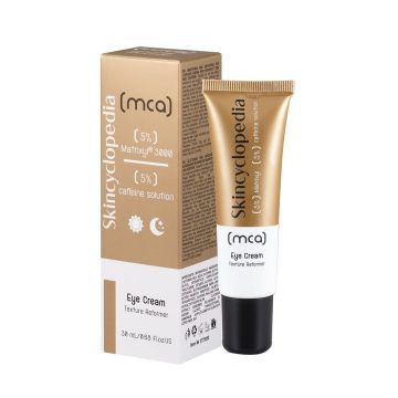 Skincyclopedia MCA Изглаждащ и дрениращ околоочен крем х30 мл