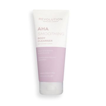 Revolution Skincare Lactic Acid AHA Smoothing Душ крем за тяло x200 мл