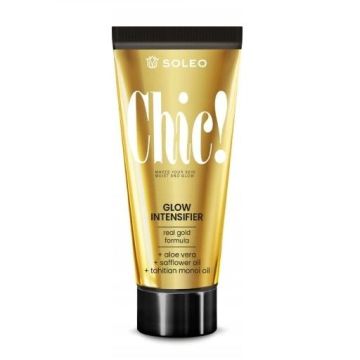 Soleo Chic Ускорител за тен със златни частици x150 мл
