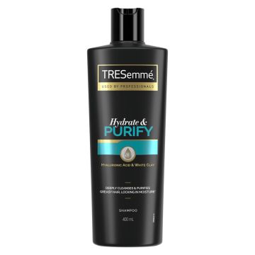 TRESemme Purify & Hydrate Шампоан за мазна коса x400 мл