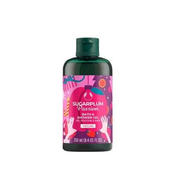 The Body Shop Sugar Plum Душ гел за тяло със захарна слива х250 мл