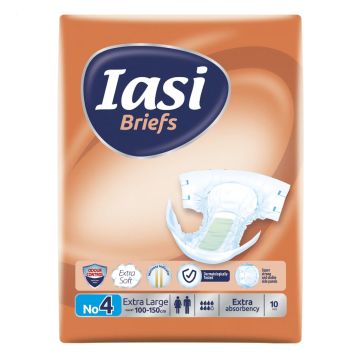 Iasi Briefs Nо4 Пелени за възрастни Medium х10 броя
