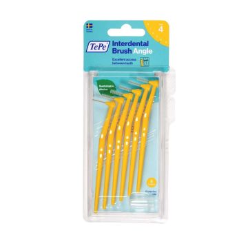 TePe Interdental Brush Angle Интердентални четки, размер 0,7 мм x 6 броя