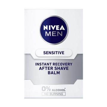 Nivea Men Sensitive Балсам за след бръснене за мъже х100 мл