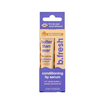 B.Fresh Butter Than Ever Подхранващ серум за устни х15 мл