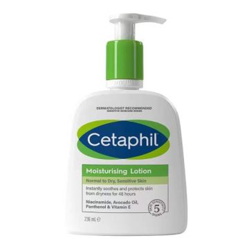 Cetaphil Хидратиращ лосион за суха, нормална и чувствителна кожа x236 мл