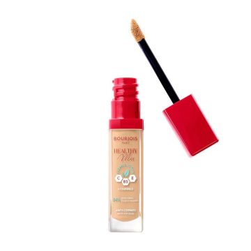 Bourjois Healthy Mix Дълготраен коректор за хидратирана и сияйна кожа x6 мл, 51 Vanille Clair