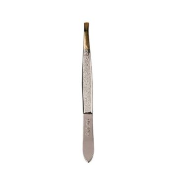 Titania Essentials Пинсета за оформяне на вежди, модел 1064/G х1 брой