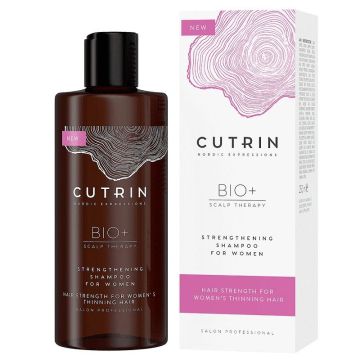 Cutrin Bio+ Биоактивен шампоан против косопад за бърз растеж на косата x250 мл